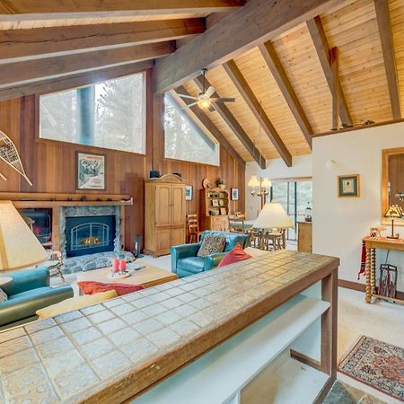 Grizzly Cabin Truckee Extérieur photo