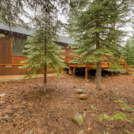 Grizzly Cabin Truckee Extérieur photo
