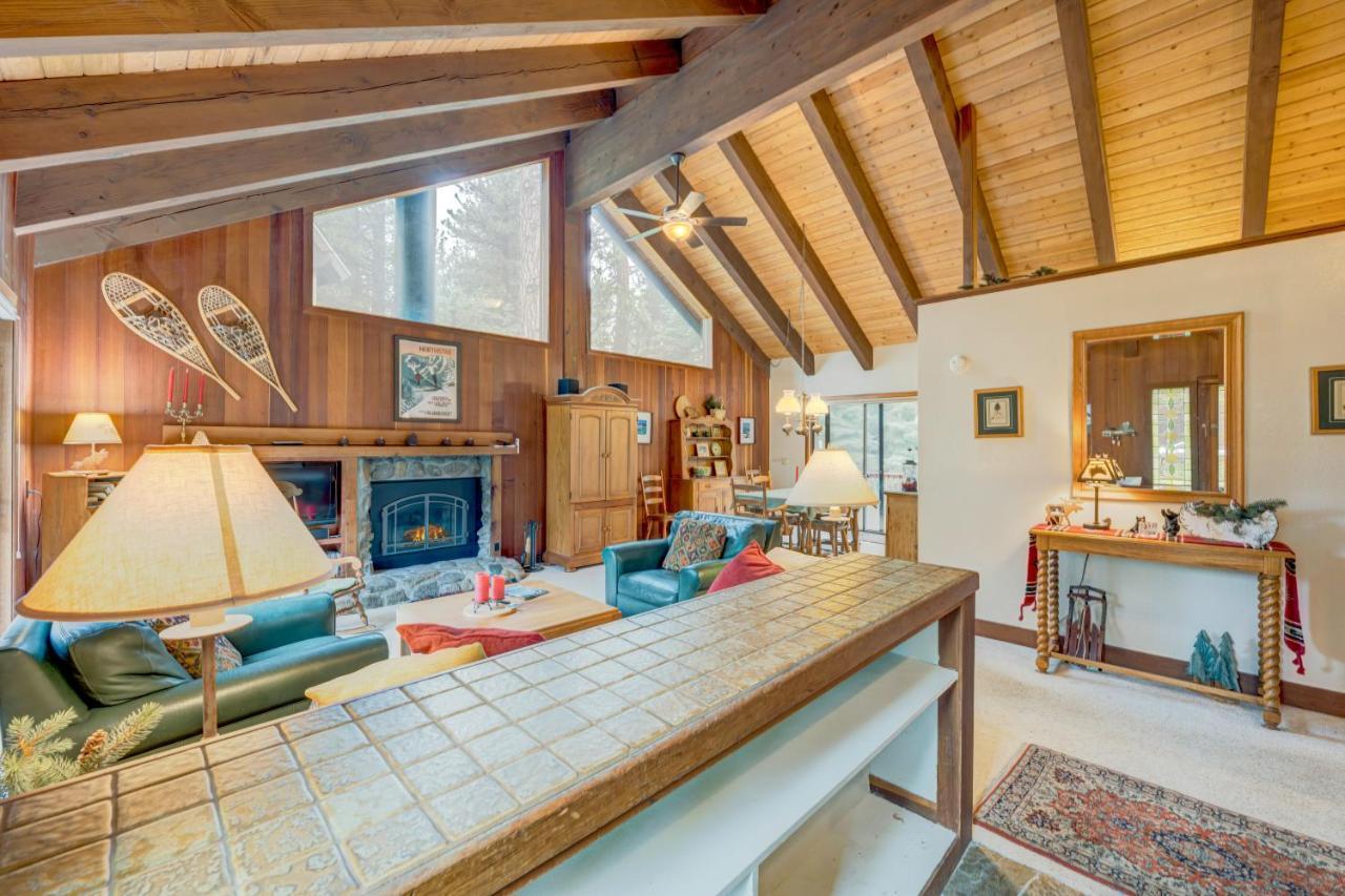 Grizzly Cabin Truckee Extérieur photo