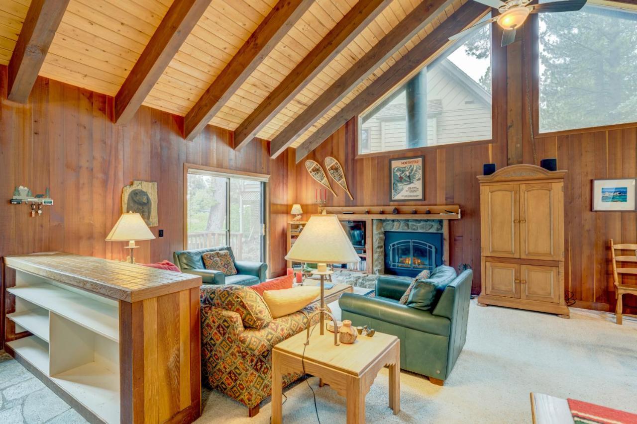 Grizzly Cabin Truckee Extérieur photo