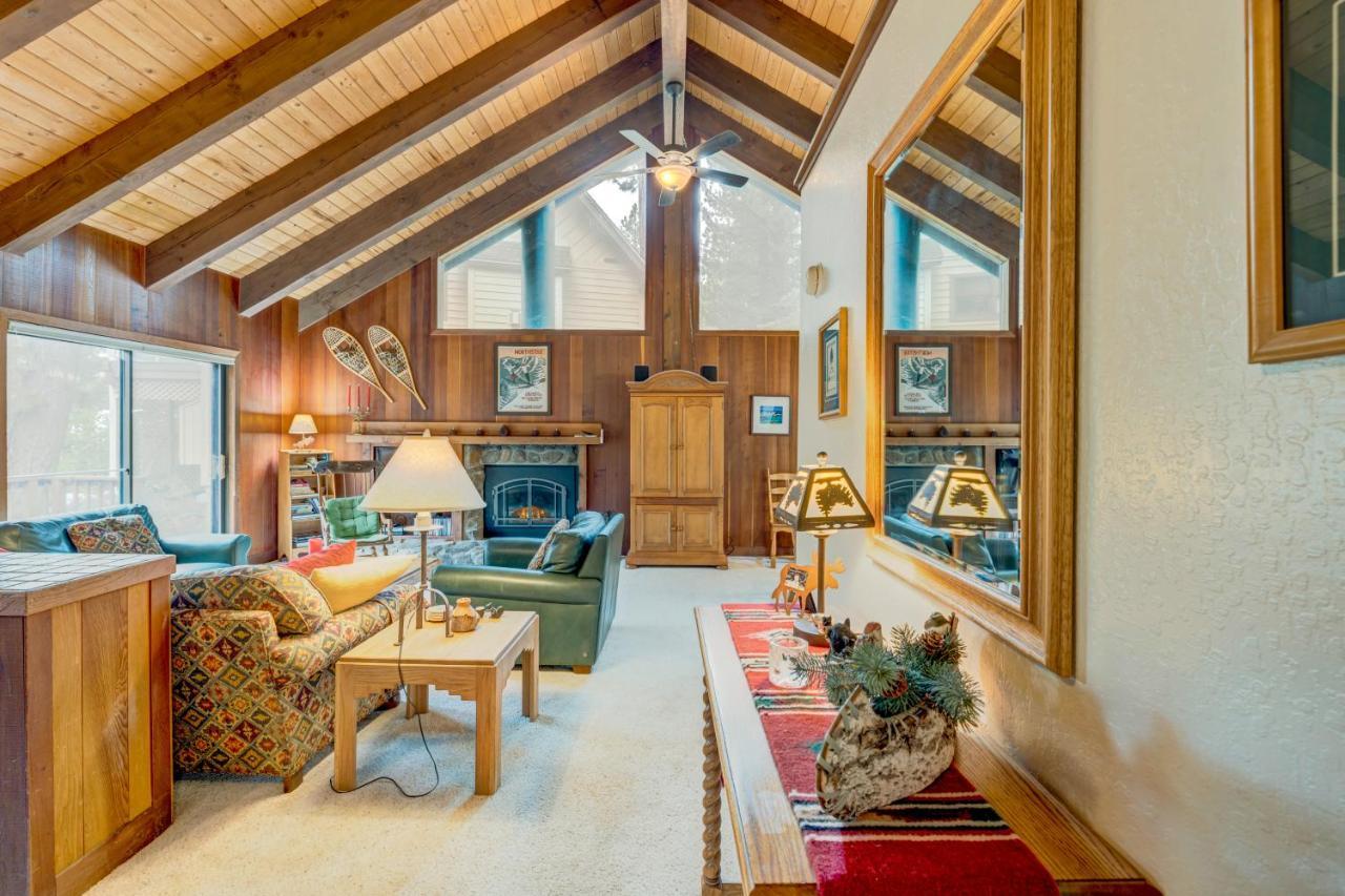 Grizzly Cabin Truckee Extérieur photo