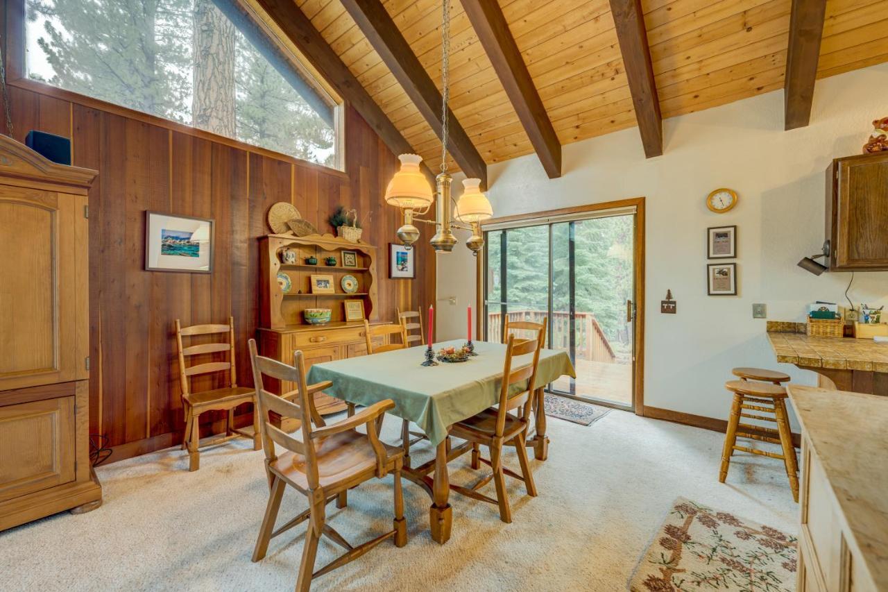 Grizzly Cabin Truckee Extérieur photo