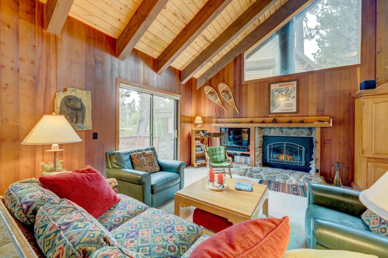 Grizzly Cabin Truckee Extérieur photo