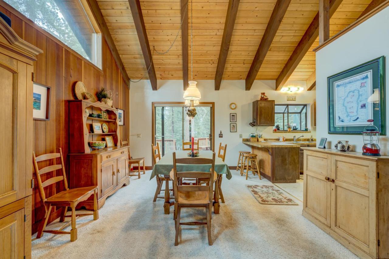 Grizzly Cabin Truckee Extérieur photo