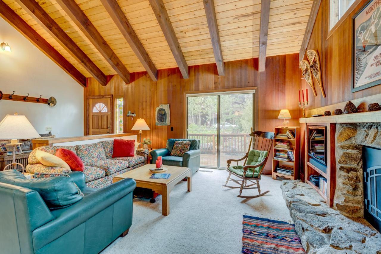Grizzly Cabin Truckee Extérieur photo