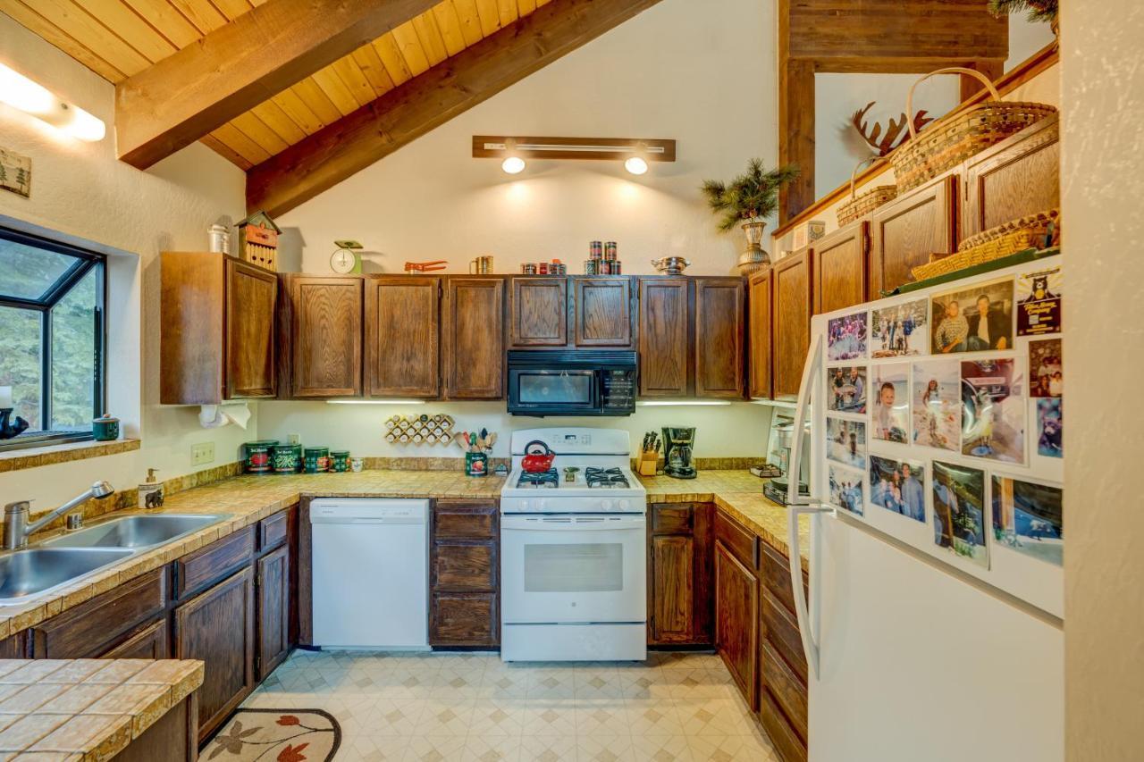Grizzly Cabin Truckee Extérieur photo