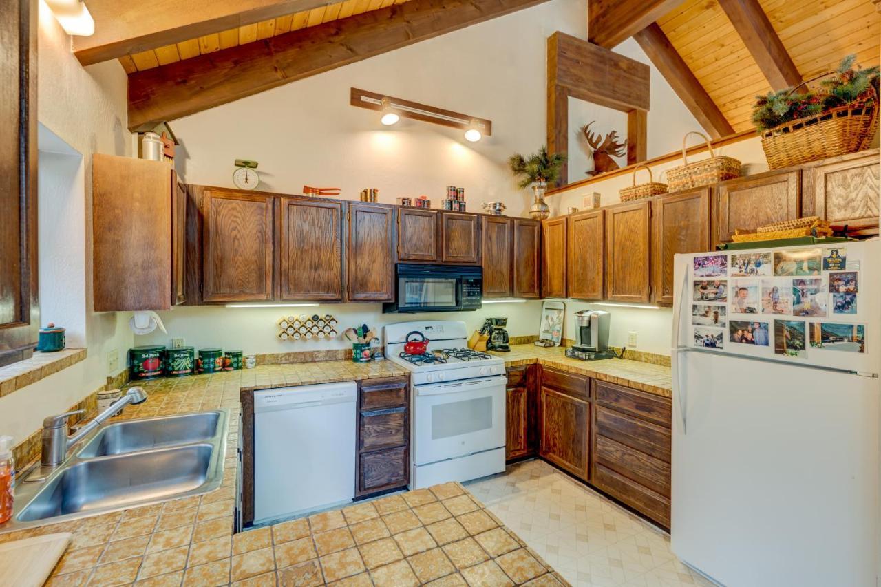 Grizzly Cabin Truckee Extérieur photo