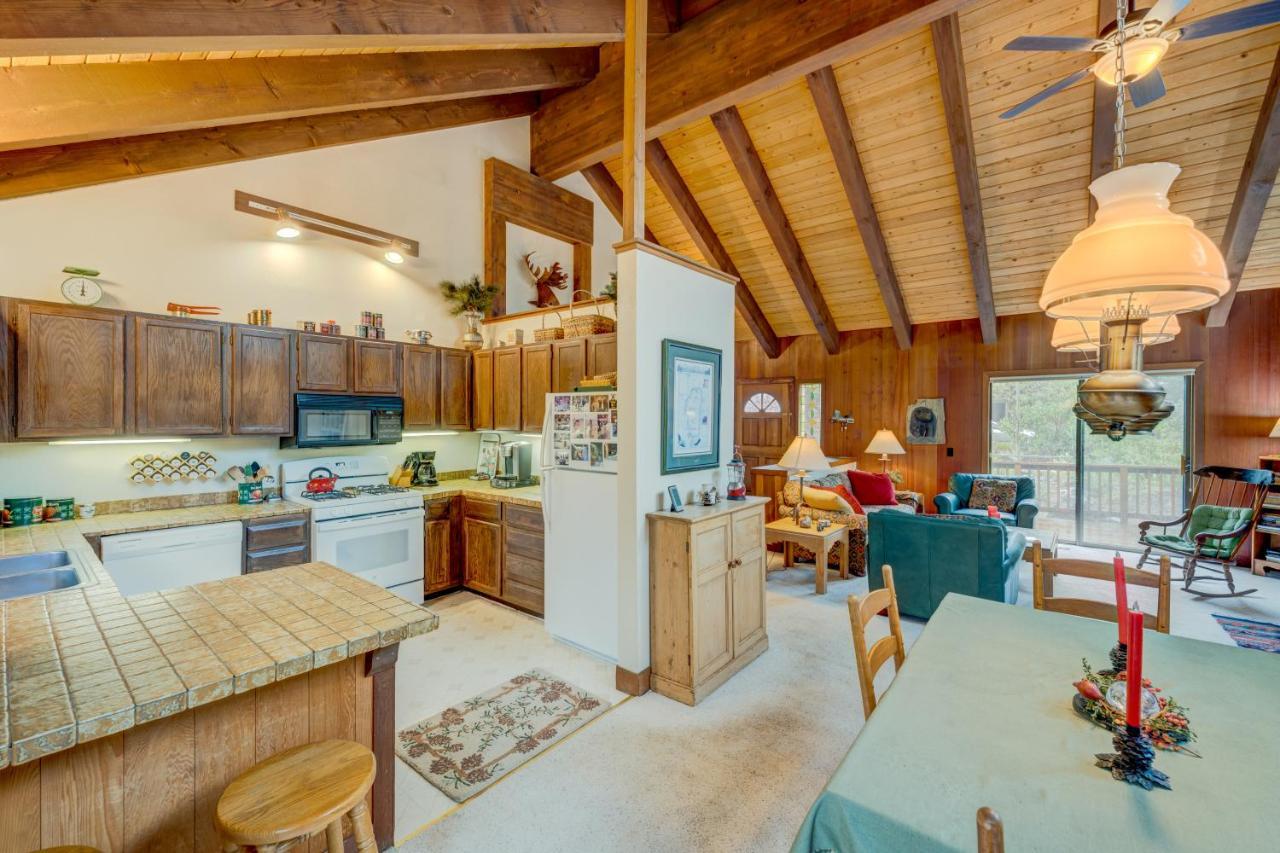 Grizzly Cabin Truckee Extérieur photo