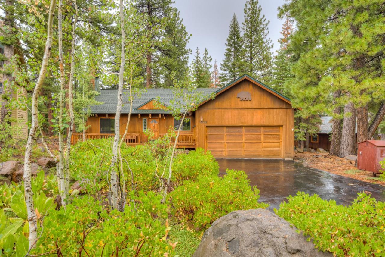 Grizzly Cabin Truckee Extérieur photo