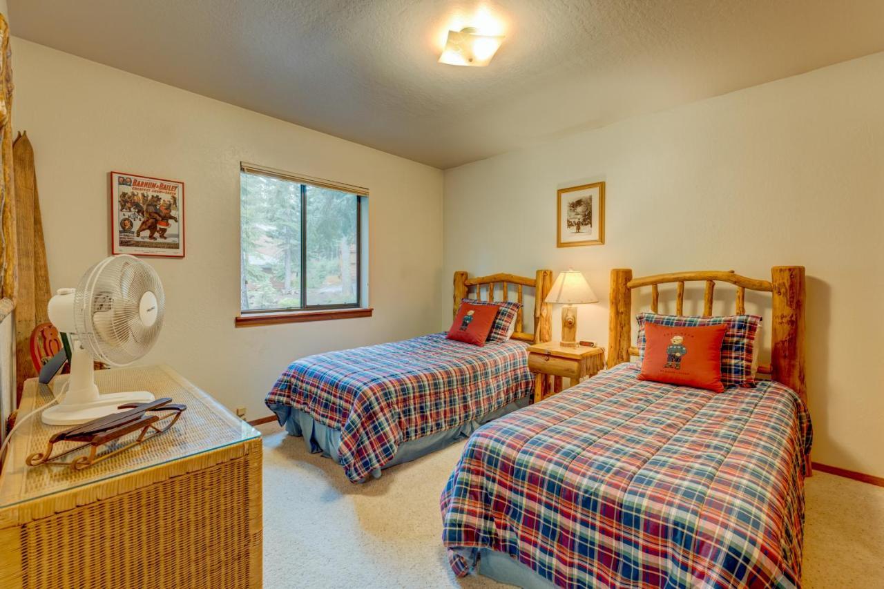 Grizzly Cabin Truckee Extérieur photo