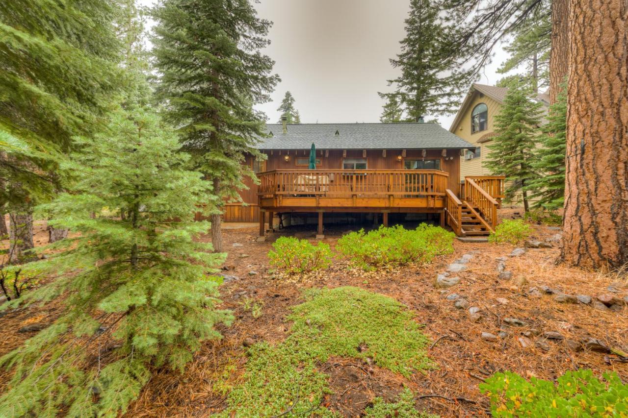 Grizzly Cabin Truckee Extérieur photo
